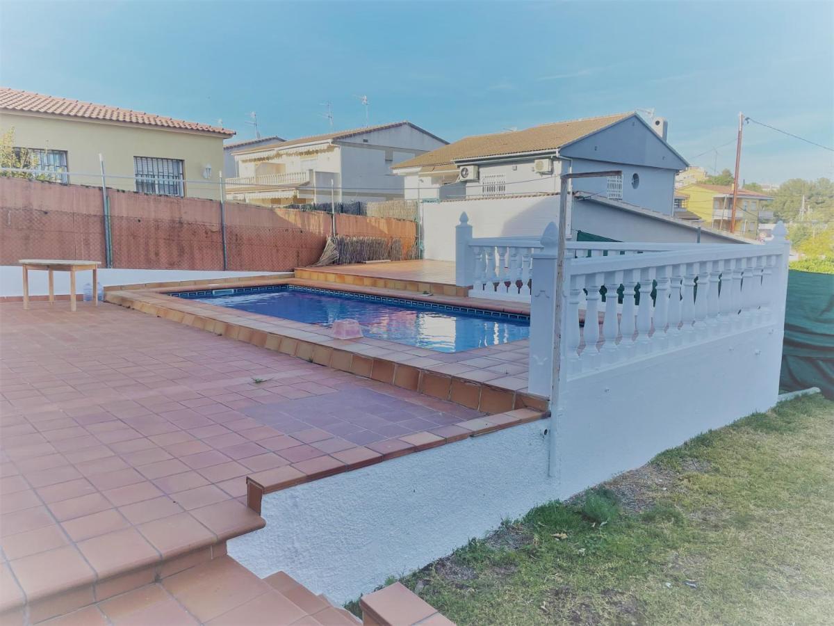 Casa Independiente Con Piscina A 2 Km. De La Playa Villa Segur de Calafell Exteriör bild
